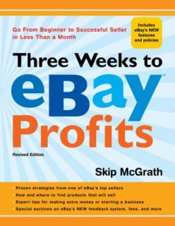 Three Weeks to  Profits, Revised Edition Go from Beginner to 