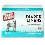 10 Dog Cat Disposable Diaper Liners Bladder Sanitary Pads Diaper 