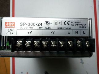 mean well sp 300 24 24vdc power supply 12 5a