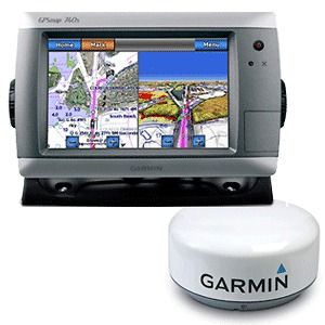 garmin gpsmap 740s chartplotter gmr18 hd radar combo one day