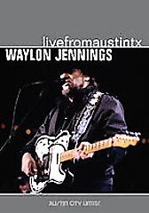 Waylon Jennings   Live from Austin, Texas DVD, 2006
