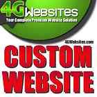 Custom Website Design  Complete Professional Premium Web Site 