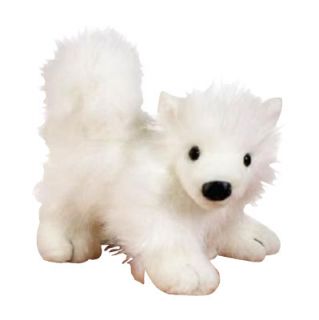 newly listed webkinz samoyed dog puppy stuffed animal with new