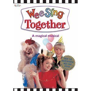 wee sing together new dvd great for kids 1 8