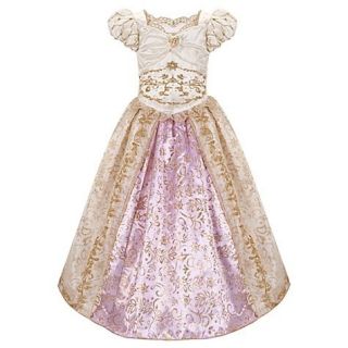    Tangled Princess Rapunzel Wedding Costume Dress 5/6, 7/8
