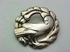 georg jensen dove bird pin 165 early work sterling expedited