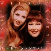 Hey Santa by Carnie Wendy Wilson CD, Aug 1999, SBK Records