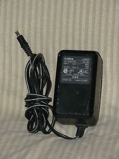 power supply canon ad 300 output 13 5vdc 1a from