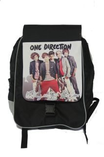 ONE DIRECTION Large Backpack with Autographs * Limited Edition *