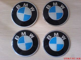   Car Wheel Center Trims stickers Cap Badge Adhesive Decal Emblem Auto