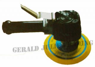 inch industrial dual action orbital air sander tool from