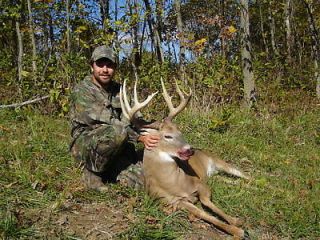 ILLINOIS PRE RUT ARCHERY WHITETAIL DEER HUNT OVER THE COUNT​ER TAGS 