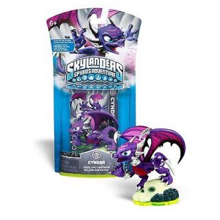 Skylanders 4 Figures Cynder Whirlwind Double Trouble Drill Sergeant 