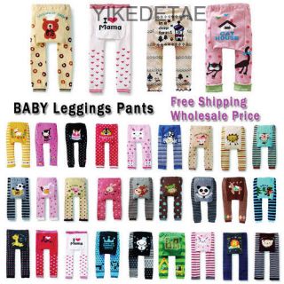 Wholesale toddler boy/gril baby clothes leggings tights leg warmers 