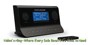grace digital wi fi solo internet radio receiver gdi ira500