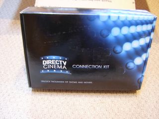 directv wireless cinema connection kit  50 00