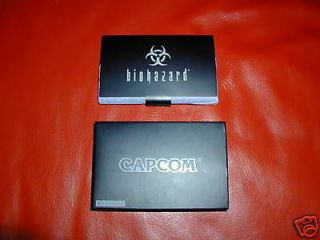  Gamecube Resident Evil Biohazard Save Card Case Wii 1 2 3 4 5 6 0 New