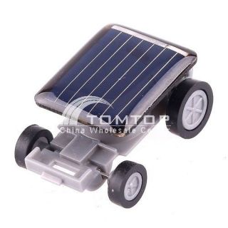 the smallest solar power amazing toy car for kids gift