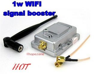 1w 30dbm wifi 802 11b g gain signal booster amplifier