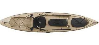 Ocean Kayak Trident 11 Angler Kayak Sand w/ adventure angler package 