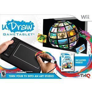 WII U DRAW GAMETABLET BRAND NEW INCLUDES ART GAME ONE DAY AUCTION