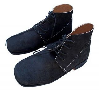 brogans black leather shoes size uk 10 us 11 civil war  64 