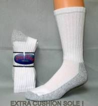 mens heavy duty steel toe boot socks 10 13 12 pair