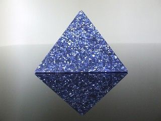 Orgone Energy Accumulator Pyramid Wilhelm Reich Inspired Earth 