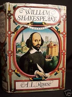 william shakespeare a biography beautiful 1st edition 