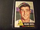 3979 1953 Topps 128 Wilmer Mizell BL Cardinals VG