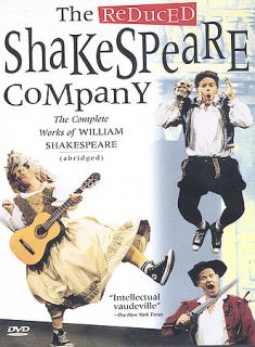   The Complete Works of William Shakespeare Abridged DVD, 2003