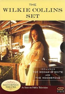 The Wilkie Collins Set   The Woman In White The Moonstone DVD, 2006, 2 