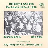 Hal Kemp His Orchestra 1934 1936 by Hal Kemp CD, Dec 1995, Circle 