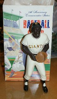 WILLIE MAYS SAN FRANSICO GIANTS HARTLAND 25th COMMEMORATIVE 