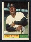 1961 topps willie mccovey 517 ex great color buy it