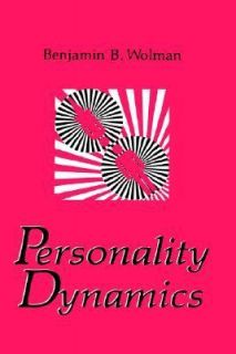 Personality Dynamics by B. B. Wilman 1991, Hardcover