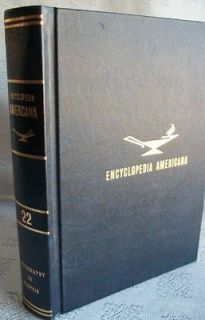 volume 22 photog to pumpkin 1964 encyclopedia americana time left