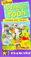 Winnie the Pooh   Pooh Friendship   Tigger ific Tales VHS, 1997