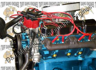 AMC 360 TURNKEY CRATE ENGINE BY TUFF DAWG ENGINES