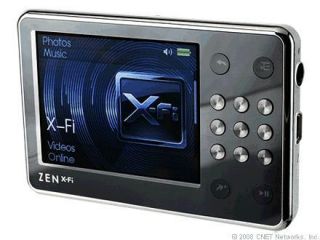 Creative ZEN X Fi with Wireless LAN Black (16 GB) Digital Media Player
