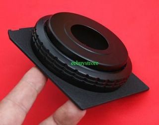   Lens Board With Helicoid For Linhof Wista Shen Hao Or DIY Camera