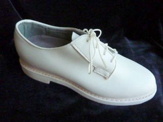   Lites 7131 White Oxford Uniform Shoe Polishable Lightweight Women 10 M