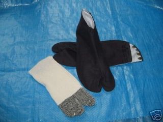 Indoor Ninja/Tabi Boots INCL SOCKS UK 11/JAP 29cm