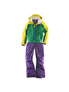 women s north face brightlights ski snow suit xl new $ 379 more 