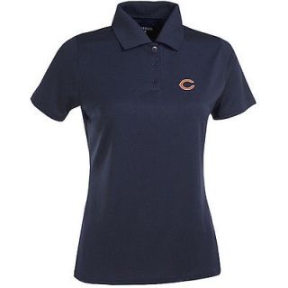 antigua women s chicago bears exceed performance polo shirt