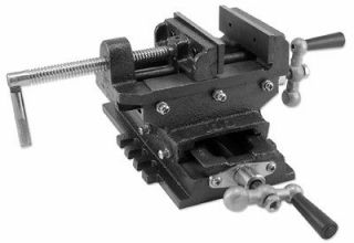 Cross Drill Press Vise Slide Metal Milling 2 Way X Y Clamp Machine 