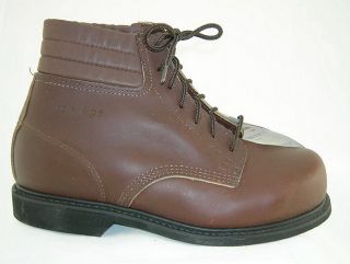 new iron age 942 mens steel toe conductive boots 9