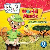 Baby Einstein World Music by Baby Einstein Music Box Orchest (CD, Feb 