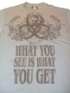 WWE BATISTA ‘What You See is What You Get’ Tshirt Size Youth L