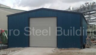 Duro BEAM Steel 30x30x14 Metal Building Kit Factory DiRECT New Garage 